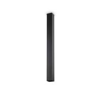 LAMPADA DA SOFFITTO SKY PL1 H75 NERO