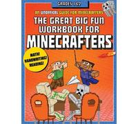 Sky Pony Press Ama The Great Big Fun Workbook for Minecrafters: Gra (Tascabile)