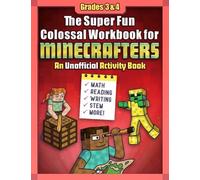 Sky Pony Press The Super Fun Colossal Workbook for Minecrafters: Gra (Tascabile)