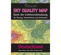 Sky Quality Map Deutschland: Karte der Lichtverschmutzung für Planung, Umweltschutz und Astronomie