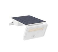 Sky Solar Sensor - Lampada LED Solare con Sensore di Movimento e Crepuscolare, 8W, 1600lm, 4000K, IP54 - Beneito Faure - Bianco