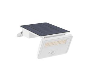 Sky Solar Sensor - Lampada LED Solare con Sensore di Movimento e Crepuscolare, 8W, 1600lm, 4000K, IP54 - Beneito Faure - Bianco