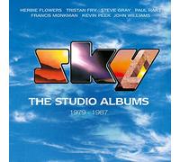Sky The Studio Albums 1979-1987 (CD) Album with DVD