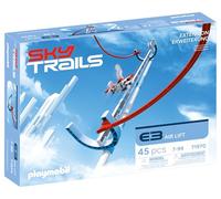 Sky Trails | Air Lift | Gioco di costruzione per altezze e percorsi emozionanti | Costruisci, decollare e vivere emozionanti avventure | 71970