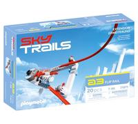 SKY TRAILS | Construction Pack | Set di costruzione e accessori per costruire | Crea il tuo mondo Sky Trails - individuale e fantasioso | 71975