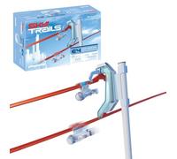 Sky Trails | Kick Starter | Doppio avvio automatico per piste parallele | Duelli di squadra creativi ed emozionanti | Per piste Età 7+ | 72060