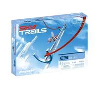 Sky Trails | Air Lift | Gioco di costruzione per altezze e percorsi emozionanti | Costruisci, decollare e vivere emozionanti avventure | 71970