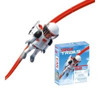 SKY TRAILS | Sky Rider | Set di costruzione e azione per costruire | Costruisci la tua avventura individuale con accessori dettagliati e l'eroe Sky Rider | 71976