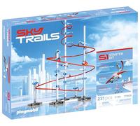 Sky Trails | Starter Kit | Gioco di costruzione per percorsi e avventure fantasiose | Costruisci il tuo mondo divertimento senza fine | 71969