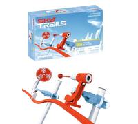 Sky Trails | Track Blaster | Gioco di costruzione per percorsi veloci e azione | Costruisci, collegati e vivi emozionanti avventure | Regalo perfetto per bambini dai 7 anni in su | 71973