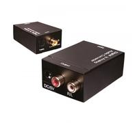 Sky Vision da-Convertitore 500 Toslink Coassiale A Stereo R/L Audio