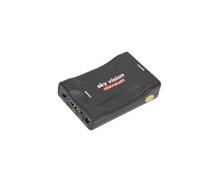 Sky Vision HSC 01 HDMI a Scart Adattatore per TV, Plug & Play HDMI Scart Adattatore compatibile con PAL e NTSC, Piccolo convertitore video per vecchia TV, 1080p / 60Hz Ingresso, uscita 576p