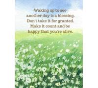 Sky wallpaper notebook with green flower fields and lovely white flowers: For students and educational institutions, suitable for women and men, ... gift for special occasions, 8.5x11, 100 pages