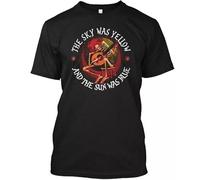 Sky Was Yellow Sun Blue - The And T-Shirt