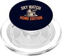 Sky Watch Home Edition Divertente Amatoriale Astronomo Stargazer PopSockets PopGrip per MagSafe