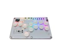 SKY2040PLUS Controller per Videogiochi Arcade A 13 Tasti Hitbox Street Fighter Controller Stick per Giochi Senza Stelo con Pulsanti Meccanici D