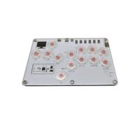SKY2040PLUS Controller per Videogiochi Arcade A 13 Tasti Hitbox Street Fighter Controller Stick per Giochi Senza Stelo con Pulsanti Meccanici A