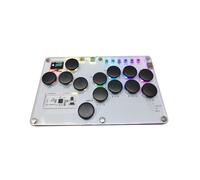 SKY2040PLUS Controller per Videogiochi Arcade A 13 Tasti Hitbox Street Fighter Controller Stick per Giochi Senza Stelo con Pulsanti Meccanici C