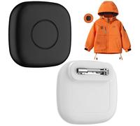 SkyArmor 2 custodie impermeabili in silicone con pin per Tile Mate 2024/2022 - Supporto GPS nascosto per bambini, adolescenti, anziani, animali domestici, borse, bagagli, custodia anti-smarrimento e