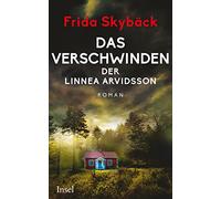 Skyback, F Verschwinden Der Linnea Arvidsson - (German Import) Book NUOVO