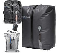 Skybag - Borse sottovuoto professionali da viaggio, con pompa, IP67, riutilizzabili, per valigie e zaini, risparmio di spazio, leggero e durevole