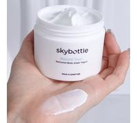 SKYBOTTLE Crema Corpo Profumata Yogurt Greco Pera Nuda 120ml Crema Corpo Idra...