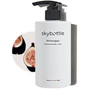 skybottle Daily Moisturizing Body Lotion Profumato con profumo legnoso di fico ad assorbimento rapido, leggero e extra idratante per pelle secca, per uomo e donna, 35 ml