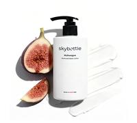 skybottle Lozione per il corpo profumata con pompa, burro di karitè ad assorbimento rapido e acido ialuronico, regalo per la cura della pelle coreana, profumo legnoso, profumo di fico verde e dolce