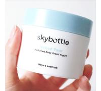 SKYBOTTLE Profumata Corpo Yogurt Greco Pera Nuda 120ml Crema Idratante...