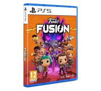 Playstation Games Ps5 Funko Fusion Trasparente