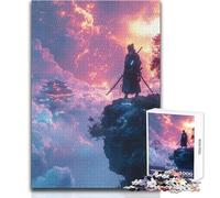 Skybound Ronin Teenagers Puzzle da 1000 pezzi Gioco educativo di ragionamento e abilità premuroso per tutti gli eventi Dimensioni 38x26cm