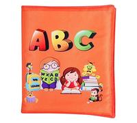 Skyculture Head Start Series - ABC Alphabets Fabric Book for Early Learning and Education, Language Enhancing, Vocabulary Development, Non-Tearable, Washable, Easy to Carry