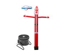 SKYDANCER NATALIZIO CON MOTORE - OMINO GONFIABILE PER EVENTI