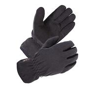 SKYDEER Guanti invernali con morbida pelle scamosciata di daino e pile termico e caldo isolamento Thinsulate 3M (SD8661T), S