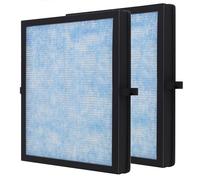 Skydiras Filtro HEPA di ricambio DH-JH04, compatibile con purificatore d'aria AROEVE MK04 MG04JH modello DH-JH04, confrontare con filtro di ricambio DH-JH04, codice parte MK04LX, confezione da 2