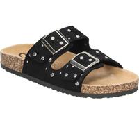 Skydiva Sandali Corina m3236 moda giovane naturale - 39, Nero , 40 EU