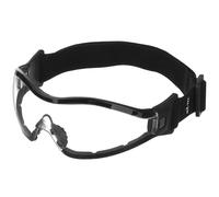 Skydiving Commando Tattica Occhiali Freefall Parapendio Anti-Fog Trasparente Len