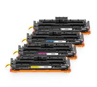 Skydo 069H Toner, Extra High, Compatibile con Canon 069H 069 Cartuccia Toner Compatibile con Canon i-SENSYS LBP673Cdw MF750C Series (4 Pezzi, 069H Nero, 069H Ciano, 069H Magenta, 069H Giallo)