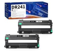 Skydo DR241 CL Tamburo, Alto Rendimento, Compatibile per Brother DR241CL Tamburo per DCP9020CDW, HL3140CW, HL3150CDW, HL3170CDW, MFC9140CDN, MFC9330CDW, MFC9340CDW (2-Pack, Non Contiene Toner)