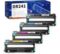 Skydo DR241CL Tamburo compatibile per Brother DR241 DR241CL Tamburo Compatibile per Brother DCP-9015CDW DCP-9017CDW HL-3140CW HL-3142CW MFC-9130CW MFC-9140CDN Stampanti
