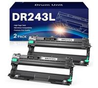 Skydo DR243CL Unità Tamburo per DR-243 R-243 DR243 ompatibile con DCP-L3550CDW HL-L3230CDW DCP-L3510CDW MFC-L3710CW HL-L3210CW MFC-L3750CDW MFC-L3770CDW HL-L3270CDW Stampante (2-Nero)
