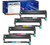 Skydo DR248CL Tamburo, Alto Rendimento, Compatibile per Brother DR248CL Tamburo per HL-L3215CW L3220CW L3240CDW L8230CDW L8240CDW, MFC-L8340CDW L8390CDW L3760CDW, DCP-L3515CDW L3560CDW (4-Pack)