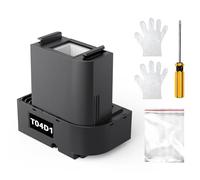 Skydo Scatola di manutenzione T04D1, eccellente capacità di assorbimento dell'acqua, compatibile con Epson C13T04D100 scatole di manutenzione per ET-4750 ET-3750 ET-4850 ET-15000 ET-3700 ET-4856 ET