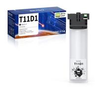 Skydo T11D1 - Cartucce d'inchiostro nero ad alta capacità, compatibili con Epson T11D140 Nero per Workforce-Pro WF-C5390DN, WF-C5390DW, WF-C5390DW BAM, WF-C5890DW, WF-C5890DWF BAM (1 Nero