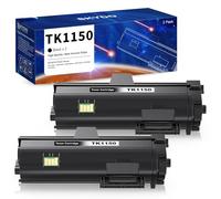 Skydo Toner TK1150 Compatibile conKyocera TK1150 TK-1150 Compatibile per Kyocera Ecosys P2235dn P2235dw M2135 M2635 M2735 Stampanti (2 Nero)