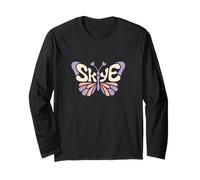 Skye Butterfly - Personalizzato Carino Nome Word Art Maglia a Manica
