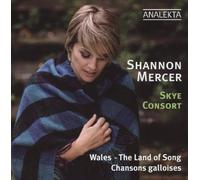 Shannon Mercer Wales: The Land of Song (CD)
