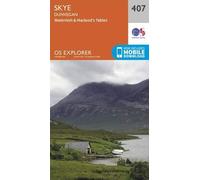 Skye - Dunvegan (Map) OS Explorer Map