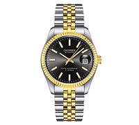 Skye Reker CADISEN Orologio Meccanico Da Uomo Orologio Automatico Da Uomo In Acciaio Inossidabile Impermeabile (Gold)