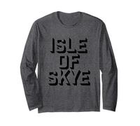 Skye Scotland Industrial - Isola di Skye Scozia Maglia a Manica
